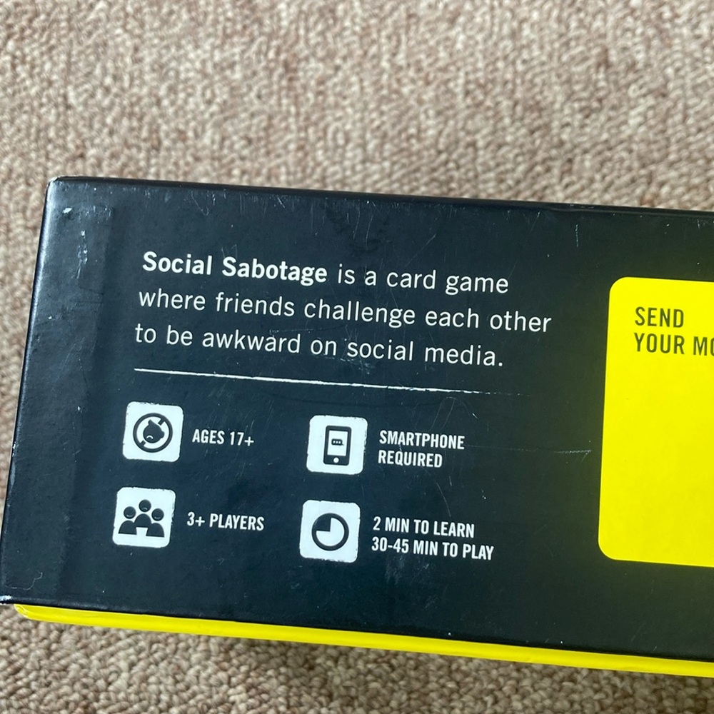 Social Sabotage Card Game By Buzzfeed - Picture 6 of 12